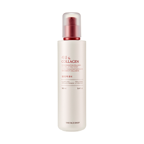 Pomegranate And Collagen Volume Lifting Toner 160ml,THE FACE SHOP THE FACE SHOP Hydrating Toner