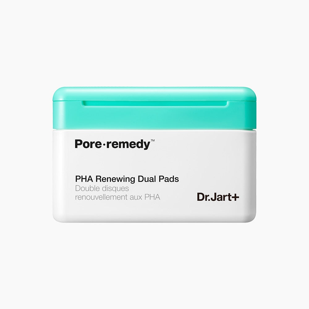 Pore·remedy PHA Renewing Dual Pads 190g 60ea, Dr.Jart+ Dr.Jart+ Toner Pad