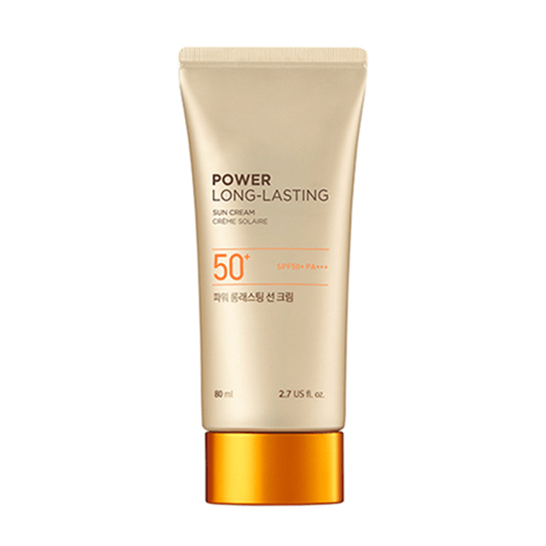 POWER LONG-LASTING SUN CREAM SPF50+ PA+++ 80ml, THE FACE SHOP THE FACE SHOP Sun Cream