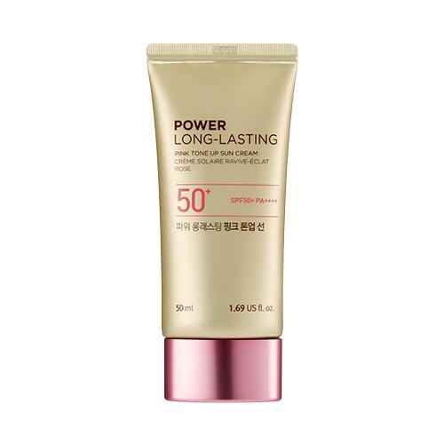 Power Long Lasting Tone Up Sun Pink SPF 50+ PA++++ 50ml, THE FACE SHOP THE FACE SHOP Sunscreen
