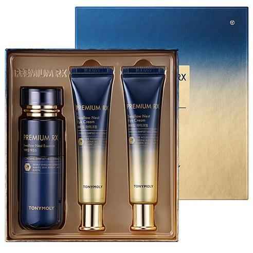 Premium RX Swallow Nest Essence 55ml + Eye Cream 30ml x 2p Set, TONYMOLY TONYMOLY Skincare Set