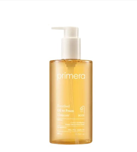 primera Enriched Body Oil to Foam Cleanser 390ml primera Body Cleanser