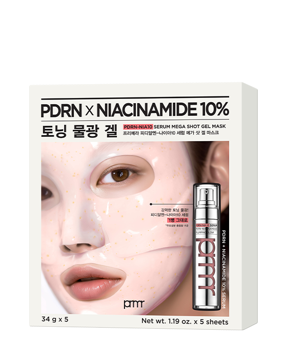 primera PDRN-NIA10 Serum Mega Shot Gel Mask 34g X 5ea primera Jelly masks