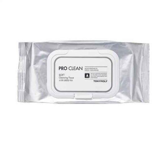 Pro Clean Soft Cleansing Tissue 50ea, TONYMOLY TONYMOLY Cleansing Tissue