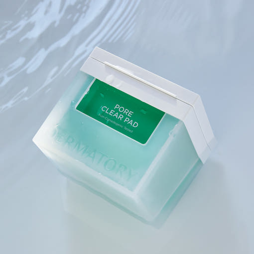 Pro Trouble Pore Clear Pad 160ml (60 Pads), DERMATORY DERMATORY Balancing Toner