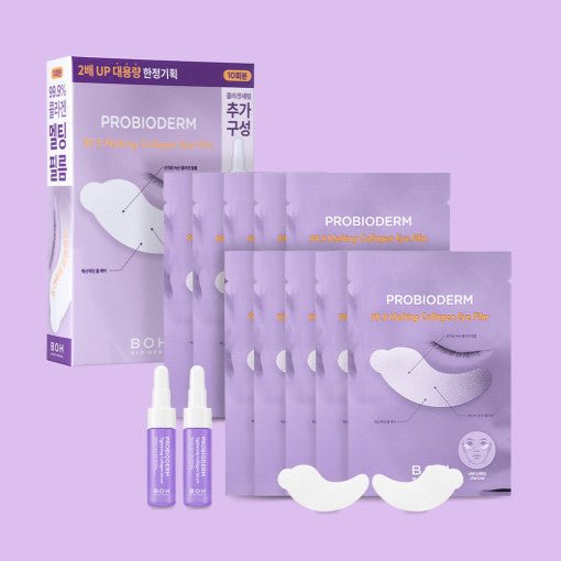 Probioderm 99.9 Melting Collagen Eye Film (10 Sheets), BIO HEAL BOH BIO HEAL BOH Eye Patch