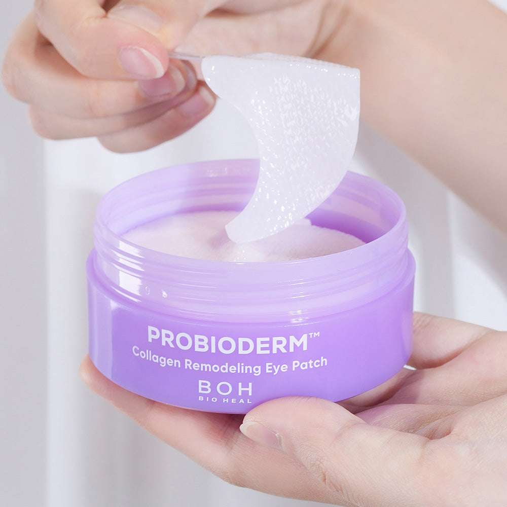 PROBIODERM Collagen Remodeling Eye Patch 60sheets, BIO HEAL BOH BIO HEAL BOH Eye Patches