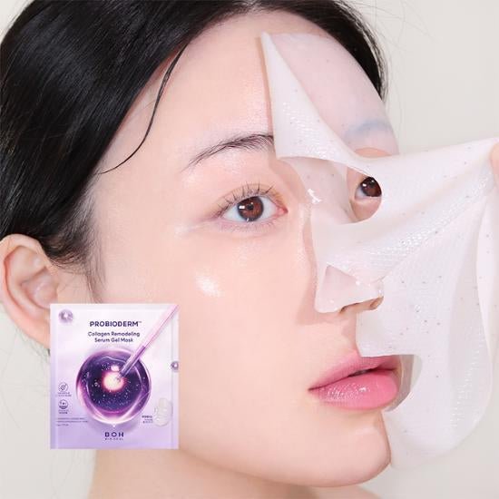 PROBIODERM Collagen Remodeling Serum Gel Mask (34g X 6ea), BIO HEAL BOH BIO HEAL BOH Sheet Mask