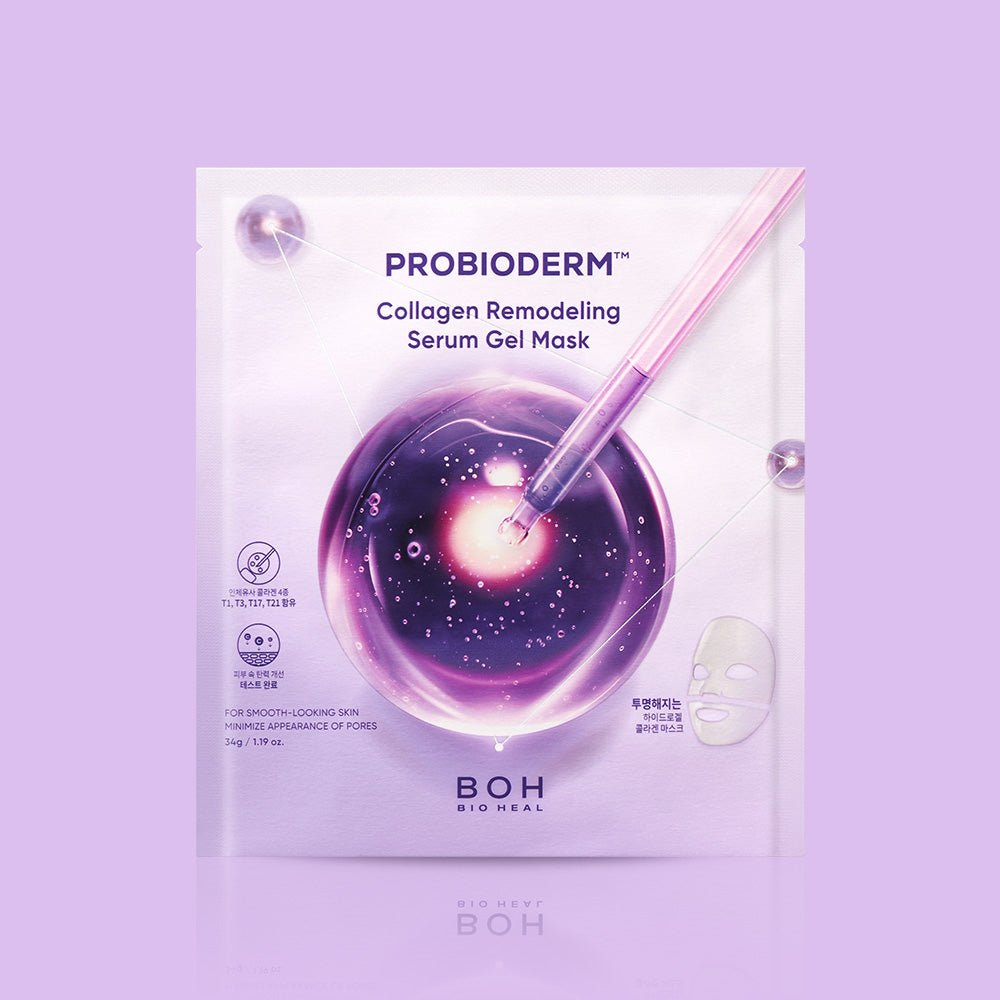 PROBIODERM Collagen Remodeling Serum Gel Mask (34g X 6ea), BIO HEAL BOH BIO HEAL BOH Sheet Mask