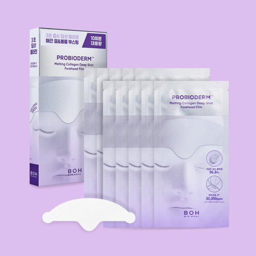 PROBIODERM Melting Collagen Deep Shot Forehead Film 10ea, BIO HEAL BOH BIO HEAL BOH Facial Mask