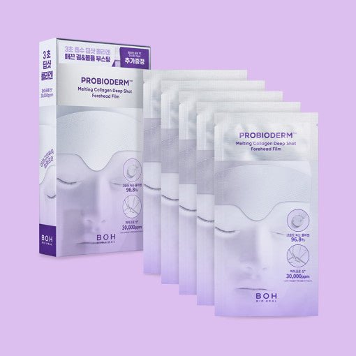 PROBIODERM Melting Collagen Deep Shot Forehead Film 5ea, BIO HEAL BOH BIO HEAL BOH Facial Mask