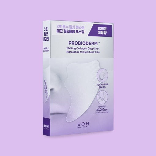 Probioderm Melting Collagen Deep Shot Nasolabial Folds & Cheek Film 10ea, BIO HEAL BOH BIO HEAL BOH Facial Mask
