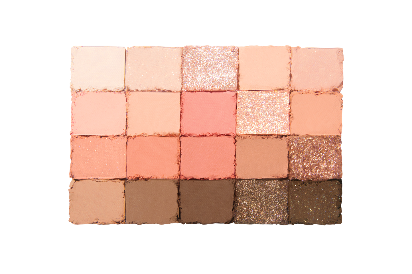 Mood Shadow Palette - #03 Spring Coral, dasique-1