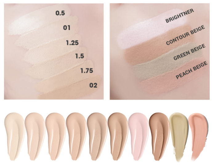 Cover Perfection Tip Concealer 6.5g (10 shades), The SAEM The SAEM Face Concealer