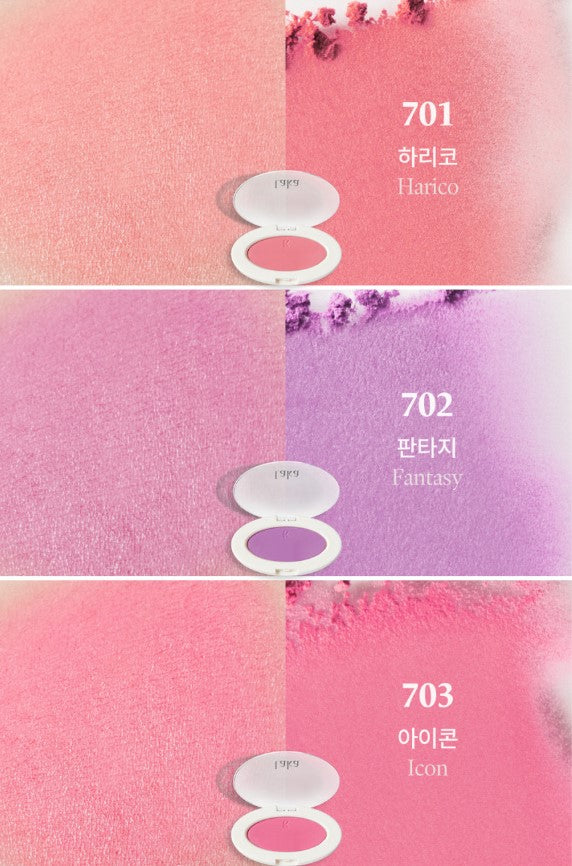 Love Silk Blush, Laka Laka Face Blush