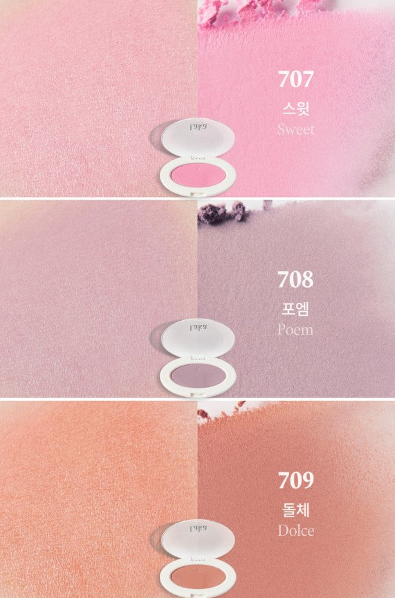 Love Silk Blush, Laka Laka Face Blush