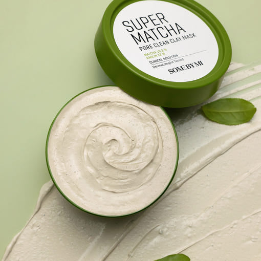 Super Matcha Pore Clean Clay Mask 100g, SOME BY MI SOME BY MI Wash Off Mask