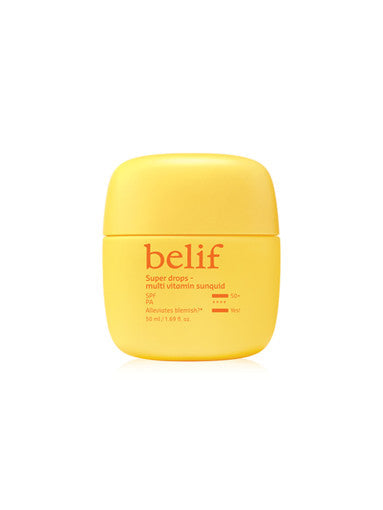 belif Super Drops Multi Vitamin Sunquid 50ml (SPF 50+, PA++++) belif Sunscreen