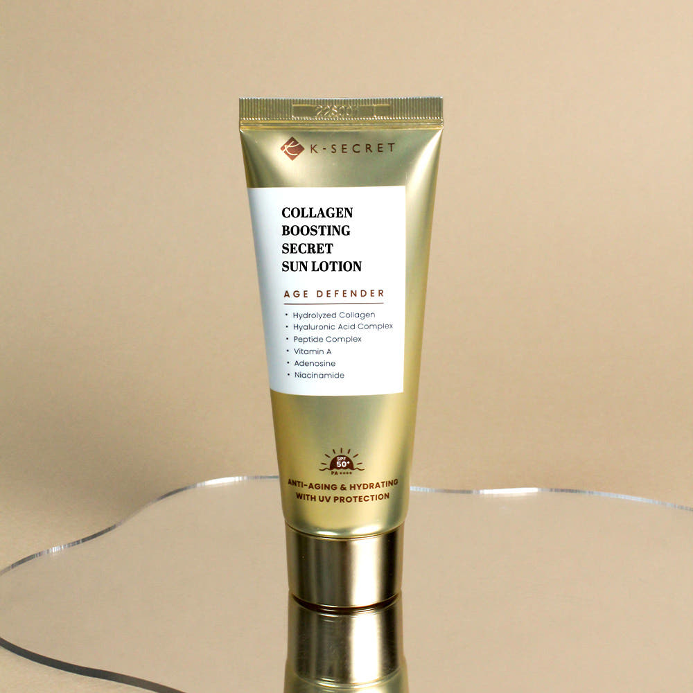 Collagen Boosting Secret Sun Lotion 60ml, K-SECRET K-SECRET Sunscreen