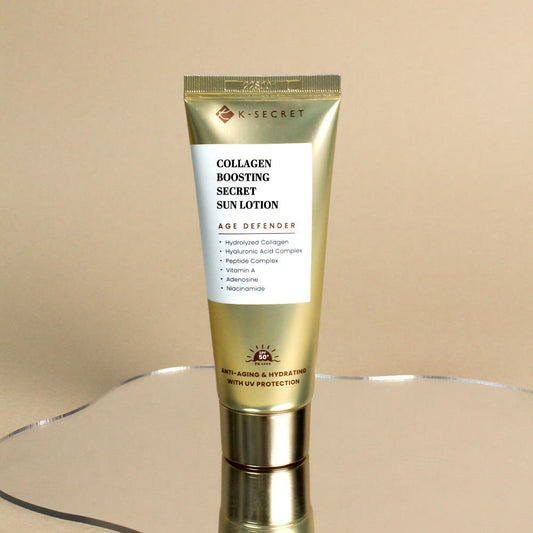 Collagen Boosting Secret Sun Lotion 60ml, K-SECRET K-SECRET Sunscreen