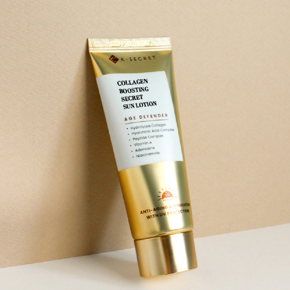 Collagen Boosting Secret Sun Lotion 60ml, K-SECRET K-SECRET Sunscreen