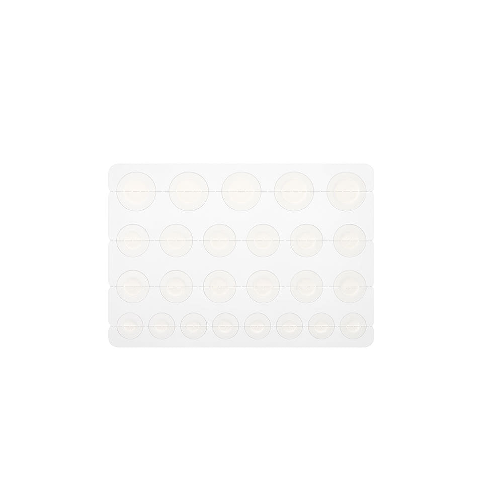 Cica Clear Spot Patch 100pcs, SKINFOOD SKINFOOD Spot Patch