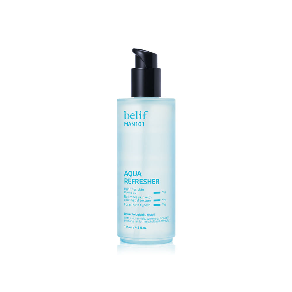 belif Man 101 Aqua Refresher 125ml belif Essence for Men
