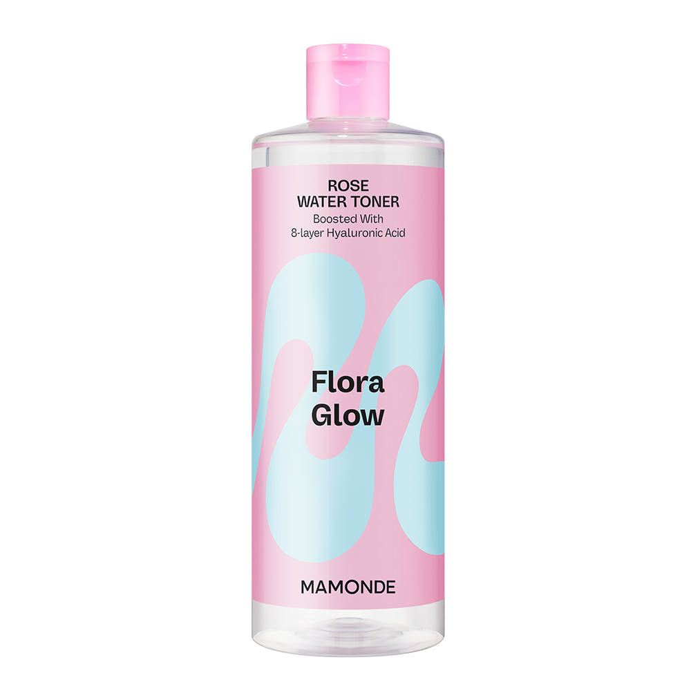 Mamonde Flora Glow Rose Water Toner 500ml Mamonde Hydrating Toner