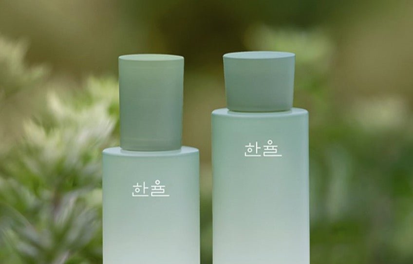 Pure Artemisia Calming Balancing Set, HANYUL HANYUL Skincare Set
