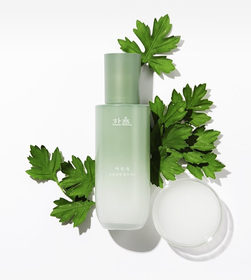 Pure Artemisia Calming Balancing Set, HANYUL HANYUL Skincare Set