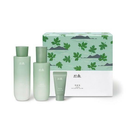 Pure Artemisia Calming Balancing Set, HANYUL HANYUL Skincare Set