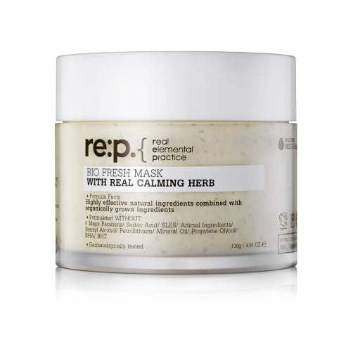 re:p. Fresh Mask With Real Calming Herb 130g, NEOGEN NEOGEN Treatment Mask