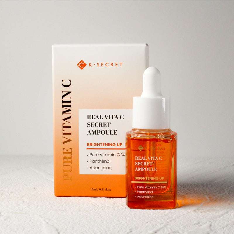 Real Vita C Secret Ampoule 15ml, K-SECRET K-SECRET Ampoule