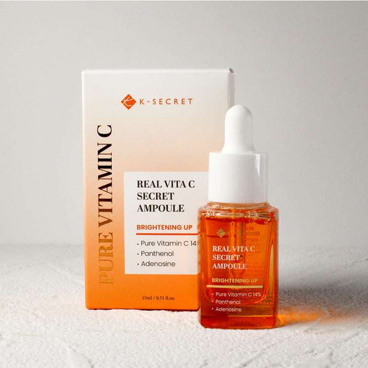 Real Vita C Secret Ampoule 15ml, K-SECRET K-SECRET Ampoule