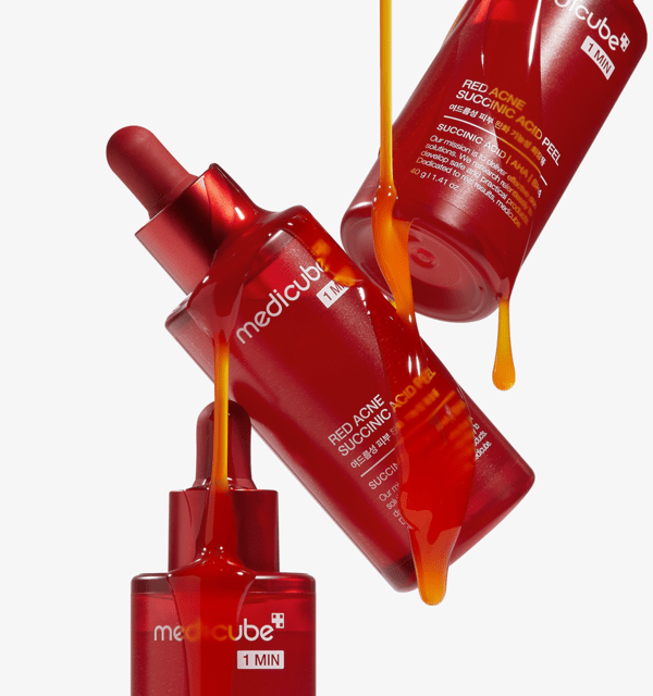 Red Acne Succinic Acid Peel 40g, medicube medicube Peeling Gel