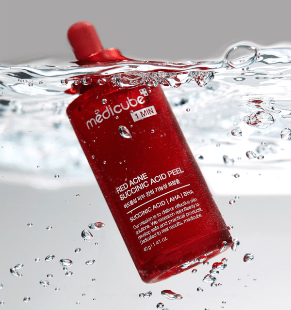 Red Acne Succinic Acid Peel 40g, medicube medicube Peeling Gel