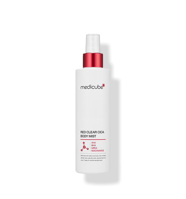 Red Clear Cica Body Mist 200ml, medicube medicube Body Mist