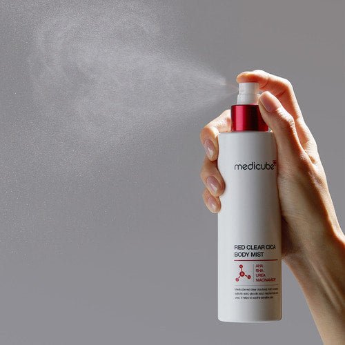 Red Clear Cica Body Mist 200ml, medicube medicube Body Mist
