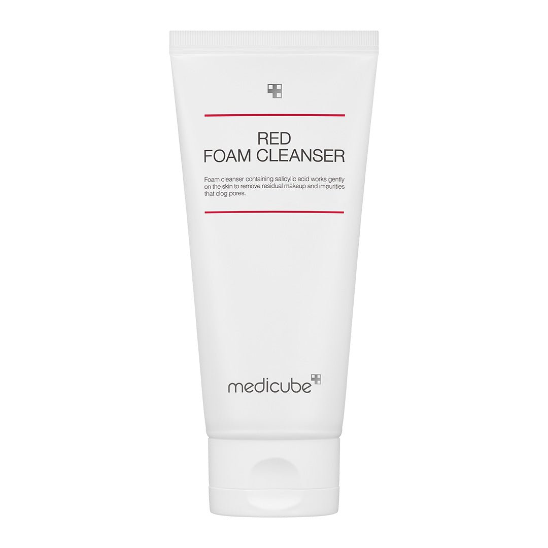 Red Foam Cleanser 120ml, medicube medicube Cleansing Foam