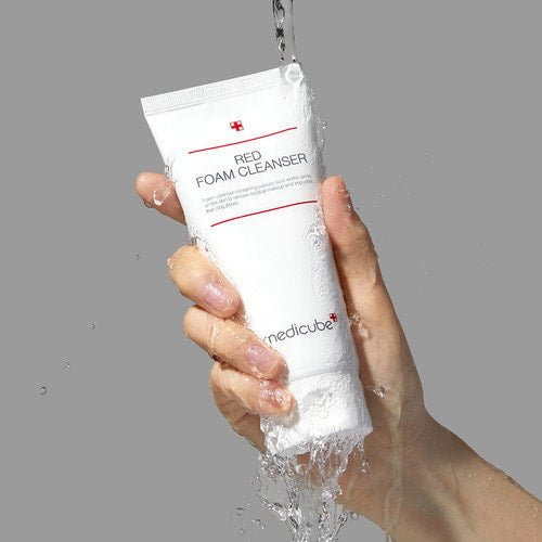 Red Foam Cleanser 230ml, medicube medicube Cleansing Foam