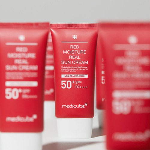 Red Moisture Real Sun Cream 50ml, medicube medicube Sunscreen