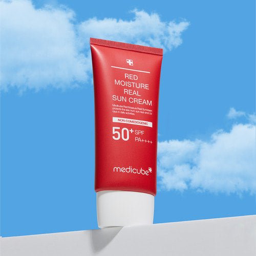Red Moisture Real Sun Cream 50ml, medicube medicube Sunscreen