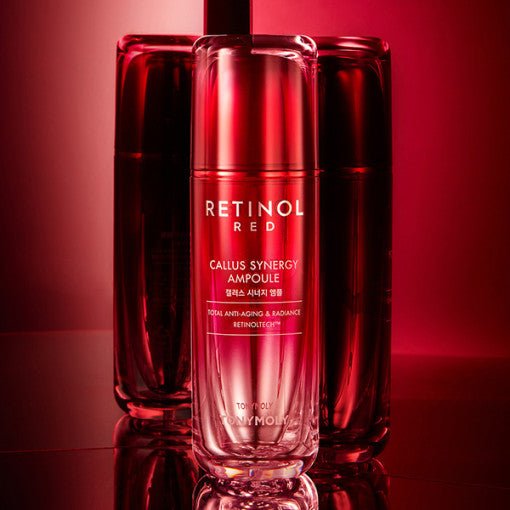 Red Retinol Callus Synergy Ampoule 50ml, TONYMOLY TONYMOLY Ampoule
