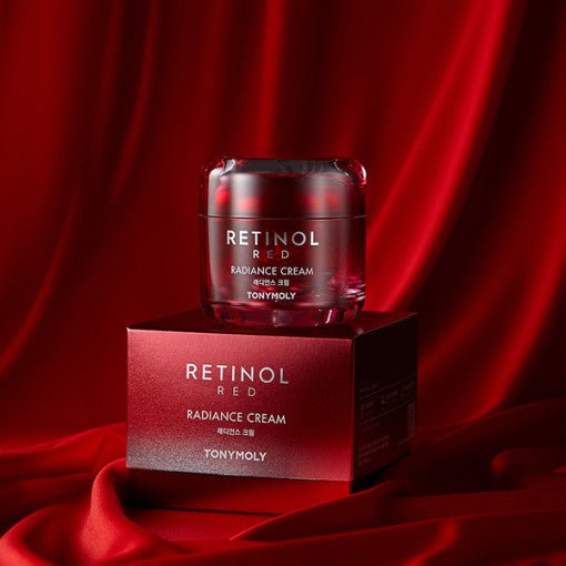 Red Retinol Radiance Cream 50ml, TONYMOLY TONYMOLY Face Cream