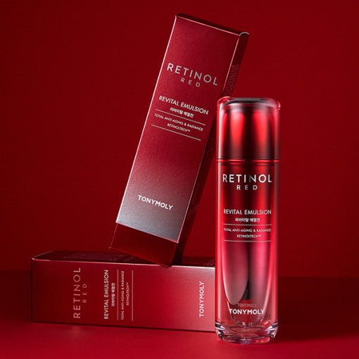 Red Retinol Revital Emulsion 120ml, TONYMOLY TONYMOLY Emulsion