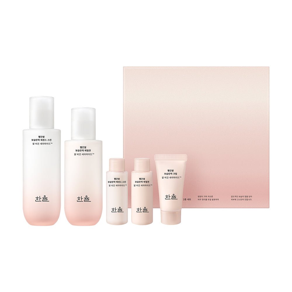 Red Rice Moisture Firming Essence 2 Types Special Set, HANYUL HANYUL Skincare Set