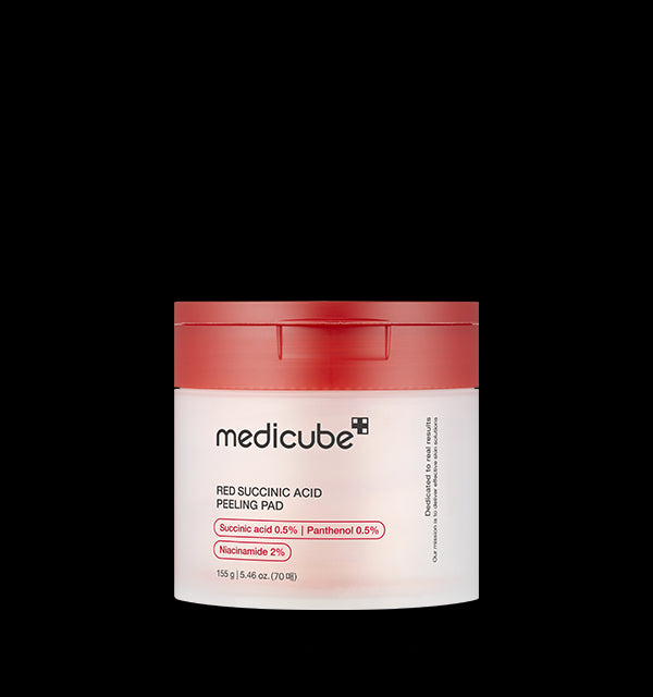 Red Succinic Acid Peeling Pad 155g/70pads, medicube medicube Peeling Pad