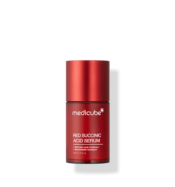 Red Succinic Acid Serum 30ml, medicube medicube Acne-Fighting Serum