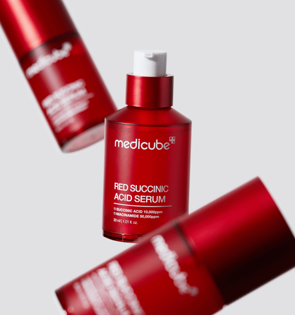 Red Succinic Acid Serum 30ml, medicube medicube Acne-Fighting Serum