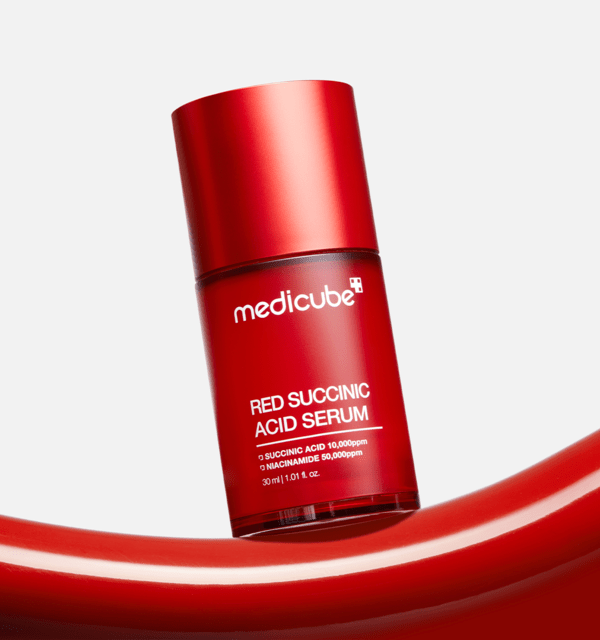 Red Succinic Acid Serum 30ml, medicube medicube Acne-Fighting Serum